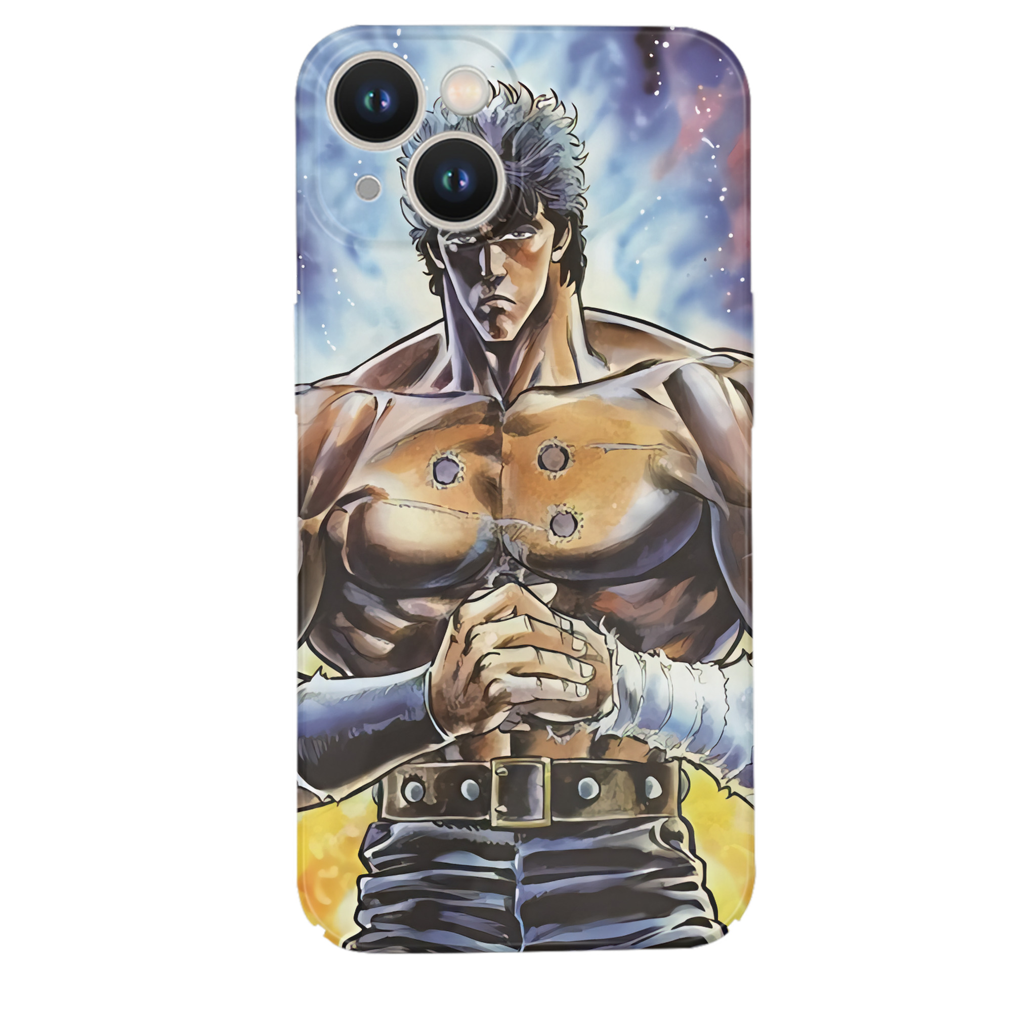 （画像用） 北斗の拳 Fist of the North Star 【iPhone 14シリーズ対応】ハードケース
